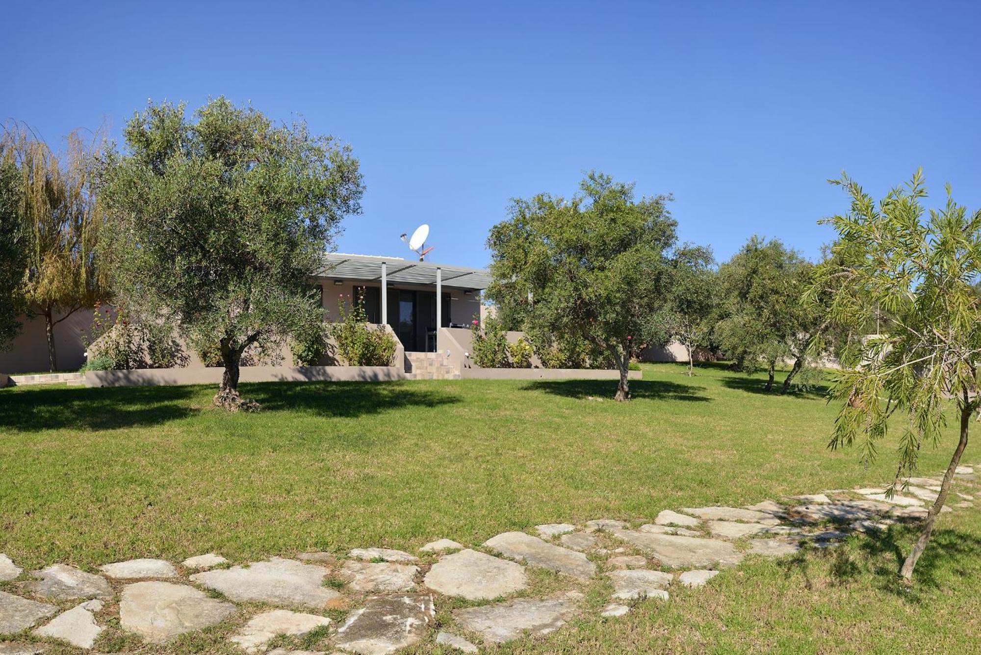 Alexandra'S Garden Houses Stalos Luaran gambar