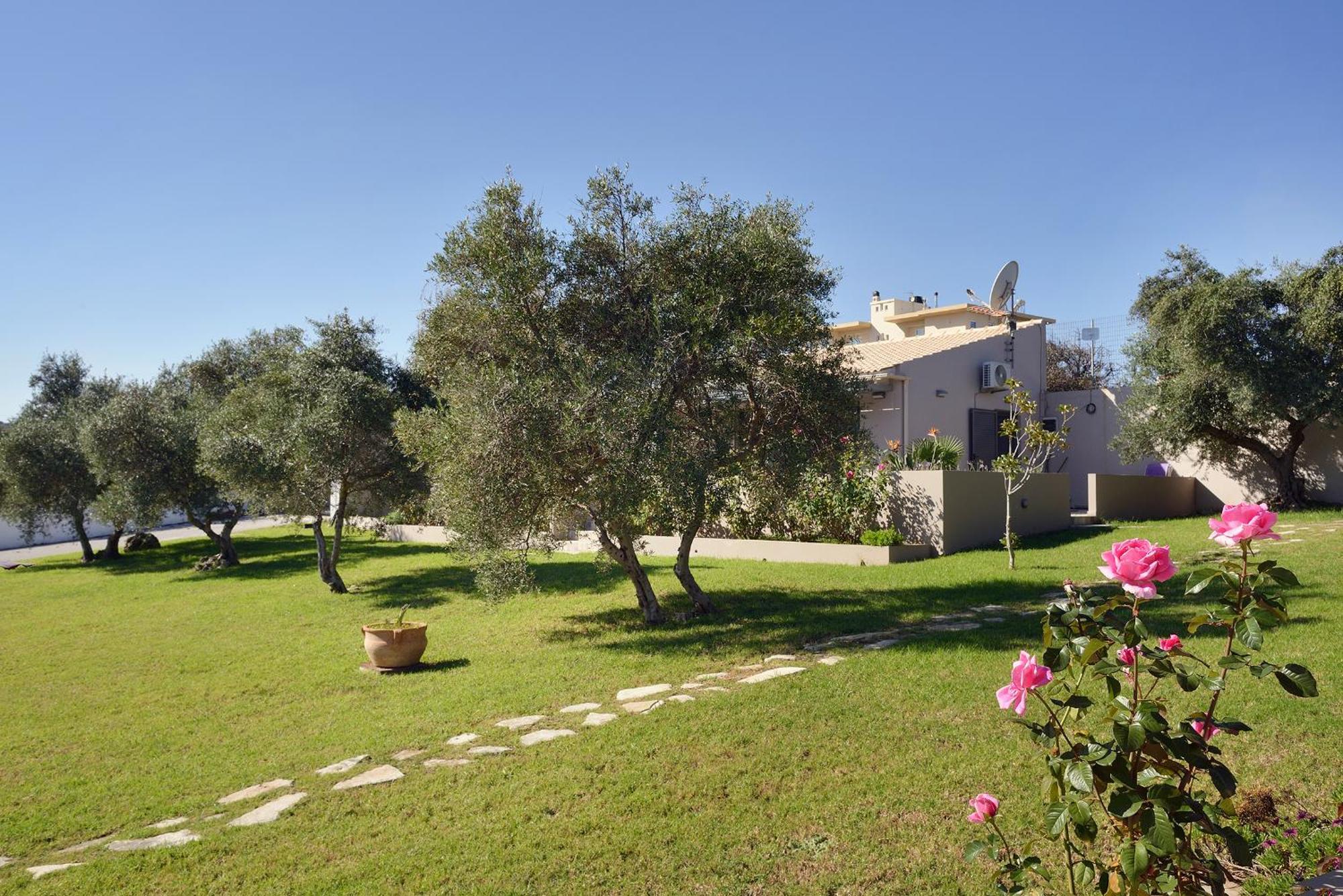 Alexandra'S Garden Houses Stalos Luaran gambar